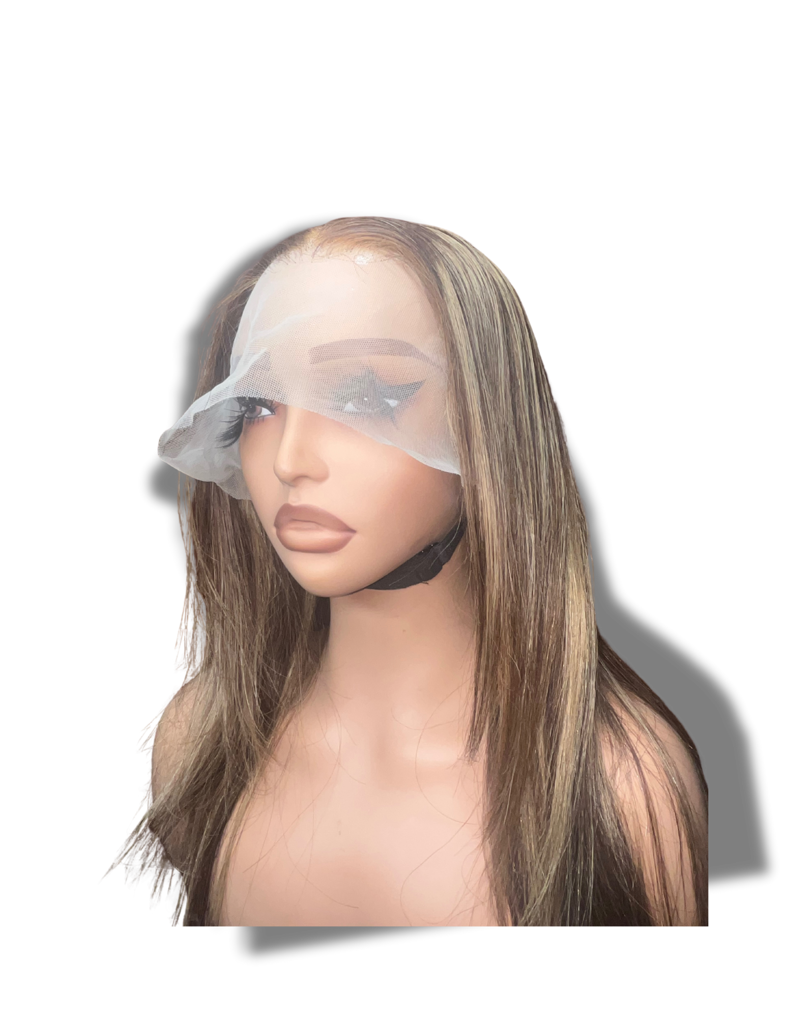 13x6 frontal wig in piano color at GYVYN Beauty Supply Decatur GA - Customized HD lace front wig